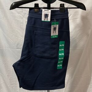 Bench Dark Blue Casual Shorts